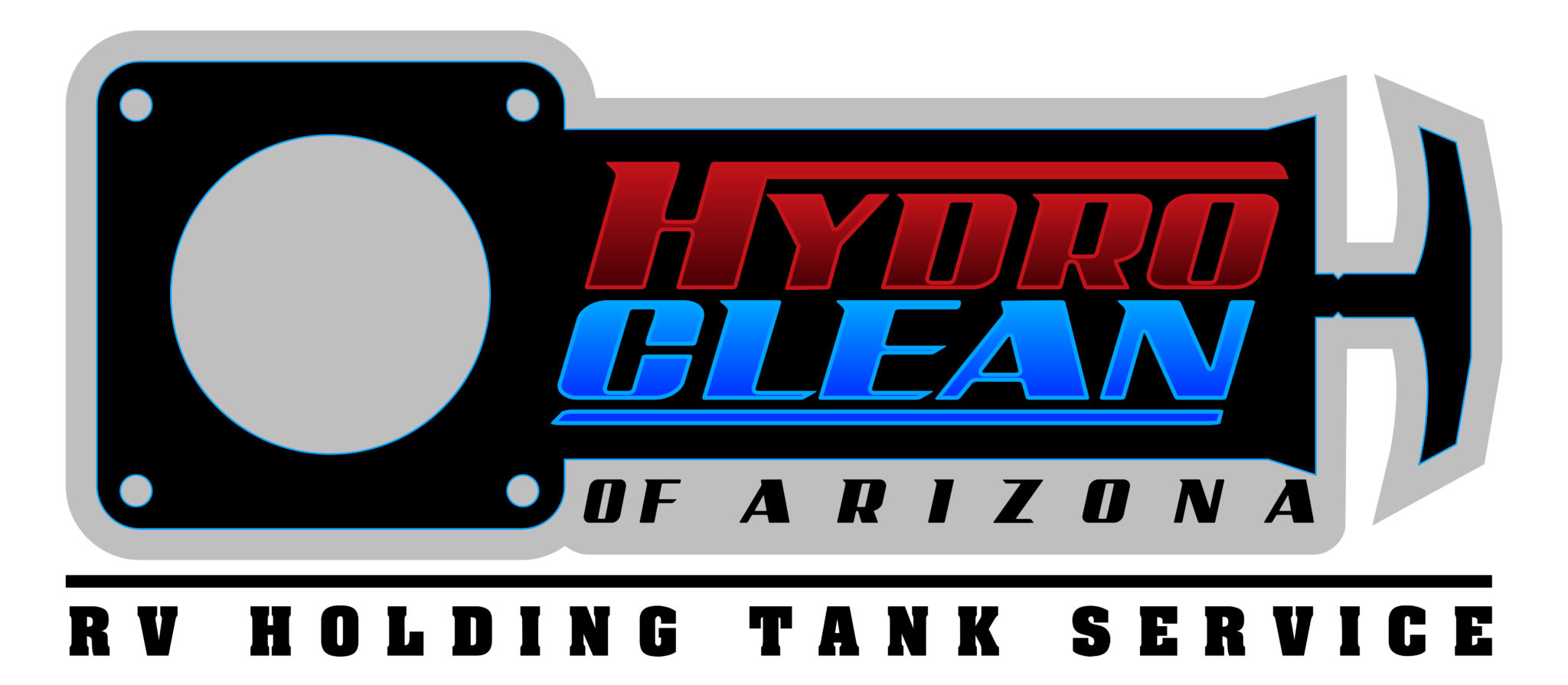 Hydro Clean of ArizonaLogo DesignFinal HYDRO CLEAN